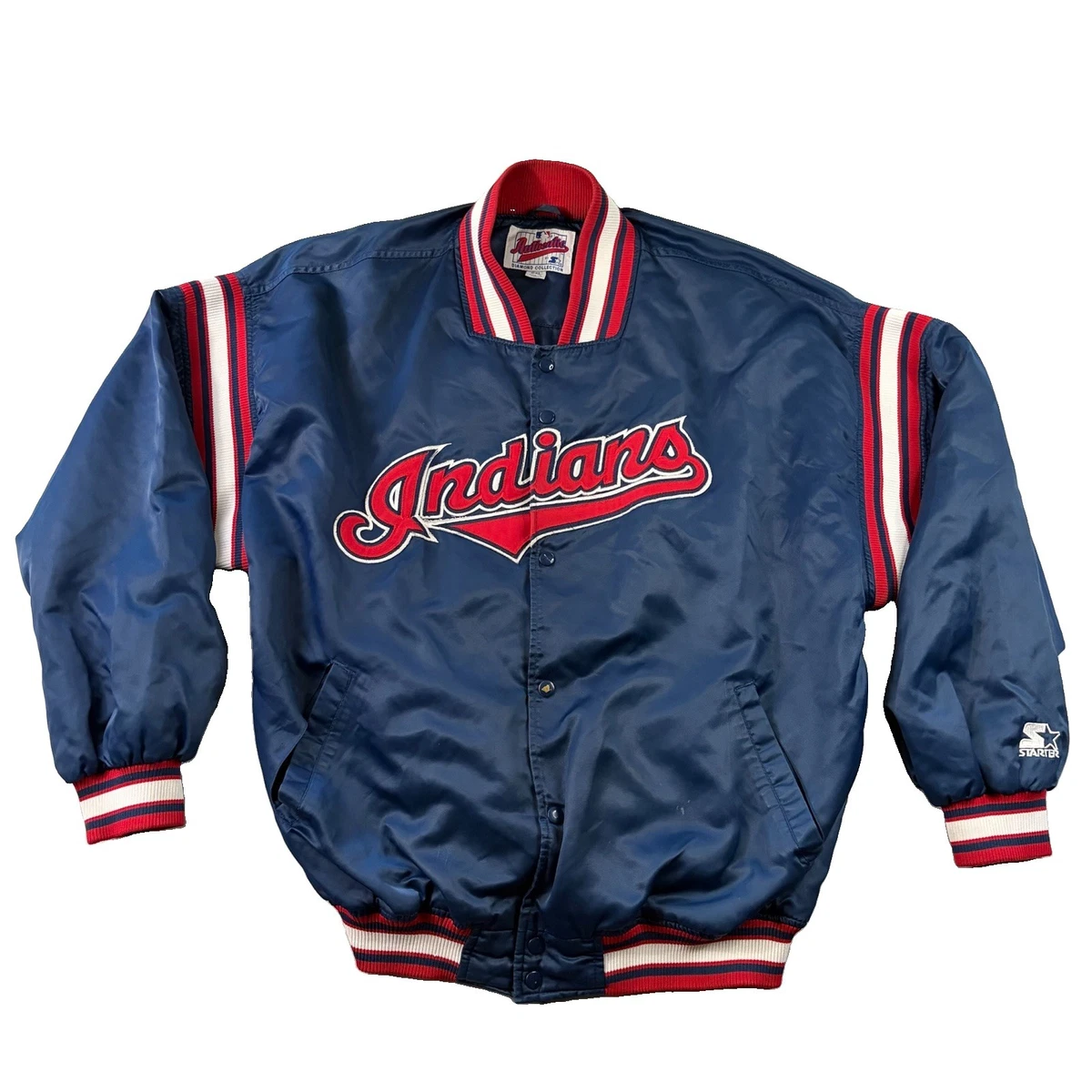 Starter Cleveland Guardians Sports Fan Jackets for sale | eBay