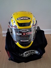OGK Hislop Replica FF-4 Helmet XL Boxed Steve Hizzy Hislop
