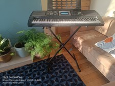 Axus Electronic Keyboard AXP 25, and stand, used, good condition
