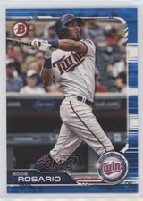2019 Bowman Blue 72/150 Eddie Rosario #63 e5r