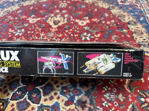 VTG FISHER PRICE CONSTRUX ACTION BUILDING SYSTEM STAR FORCE COMMAND SET 587 - Picture 5 of 6