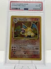 Pokémon TCG 1999 Charizard 4/102 Base Set Holo Rare Card Stock PSA 6