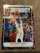 2024-25 Panini Photogenic Basketball Anthony Davis- WITH AUTHORITY MOJO /25- SSP