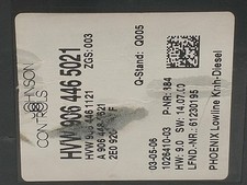 Compteur Volkswagen CRAFTER