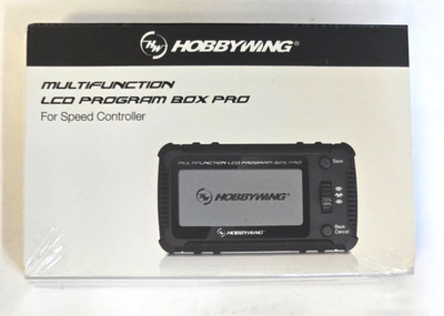 Original Hobbywing Multifunktions LCD Programmkarte BOX PRO ESC Quicrun