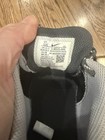 Nike Alpha Huarache 4 Keystone Boys Size 12C Grey Splatter Cleats DJ6525-005 — photo 7