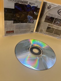 Kiss Psycho Circus The Nightmare Child Sega Dreamcast 2000 Tested CIB