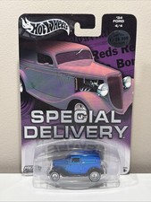 2004 Hot Wheels Special Delivery '34 Ford Blue F23