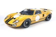 Solido 1:18 Scale Ford GT40 MK.1 Yellow 1968 Diecast Model Car S1803011