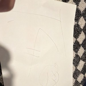 Travis Scott Signed Sheet Of Paper