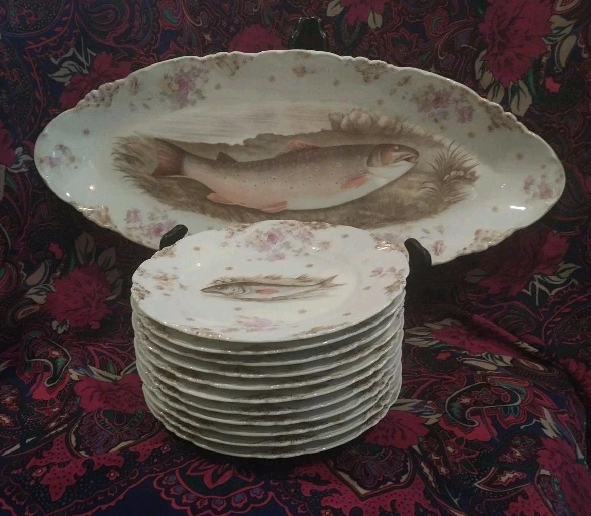 Carlsbad Plate In Austrian Art Pottery for sale | eBay