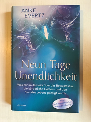 Neun Tage Unendlichkeit von Anke Evertz (2019 gebunden) Buch gebraucht