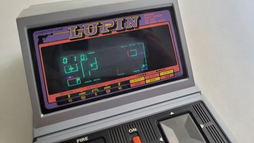 TOMY LSI Game - Lupin - Jeu électronique - 1980 - Imagen 20 de 20