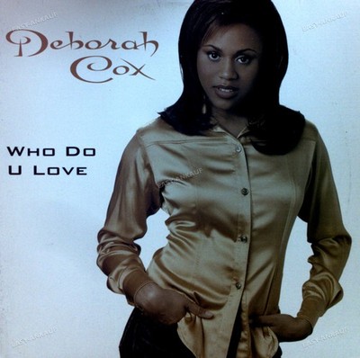 Deborah Cox - Who Do U Love Maxi (VG) .