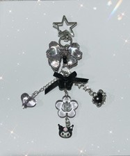 Sanrio Phone Charm Strap Keychain Bag Charm Handmade Hello Kitty Kuromi