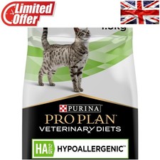 Veterinary Diet Hypoallergenic Cat Food 1.3kg – Hydrolysed Protein Formula 23.07 per kilo