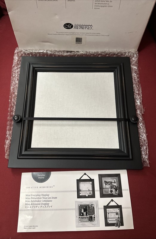 Creative Memories Mini Everyday Display- Black