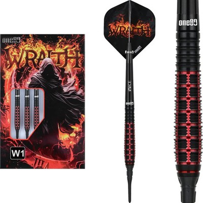 One80 Wraith W1 Softdarts 18g Soft Dart Darts Dartset Dartpfeile 90% Tungsten