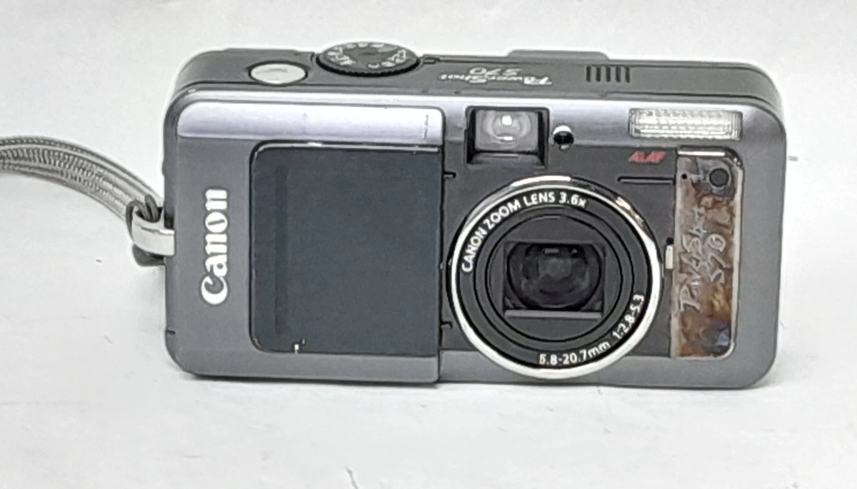 Canon PowerShot S70 Digital Cameras for sale | eBay