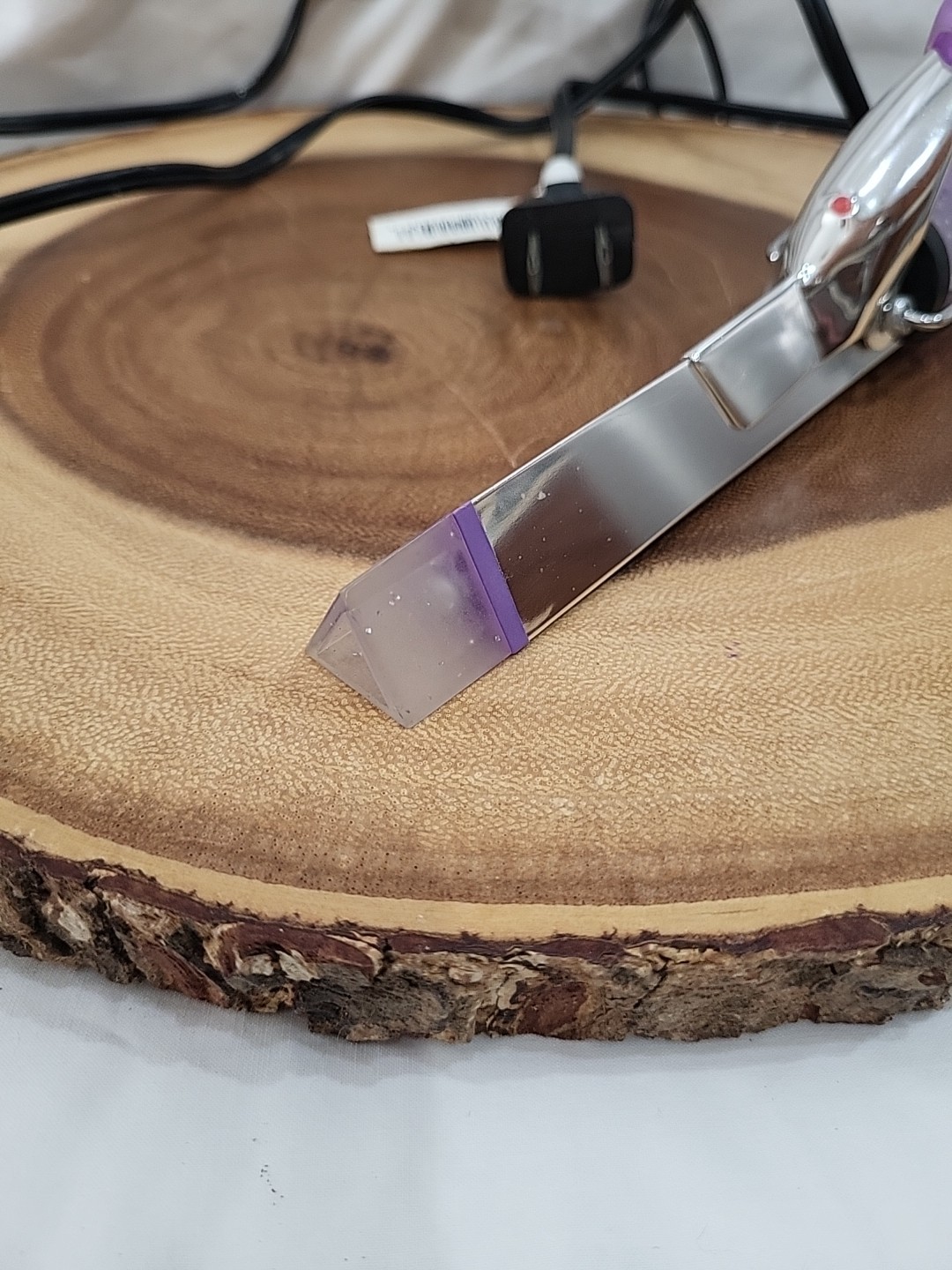 Y2K Conair 3/4" Pyramid Styling Iron Triangular Curling Hot Hair Tool Claire's