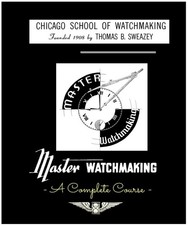 Master Watchmaking - complete watch repair co...
