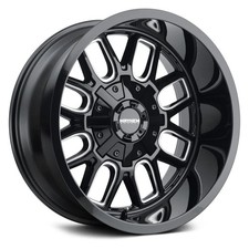 Mayhem 8107 Cogent Wheel 18x9 0 6x139.7 106 Black Single Rim