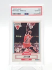 MICHAEL JORDAN 1990-91 FLEER #26 BULLS PSA 10 Q1048
