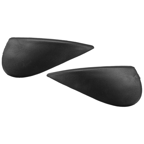 Pair Car Side Mirror Corner Triangle Cover Trim For Nissan For Versa 2012-19 - Picture 20 of 24
