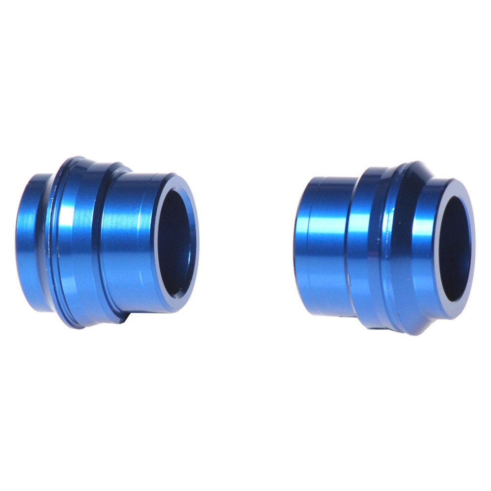 Free Shipping Front Wheel Spacers RFX PRO Series-Blue For Motorcycle