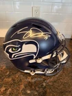 Sam Darnold Signed Seahawks Full Size Replica Helmet Fanatics COA