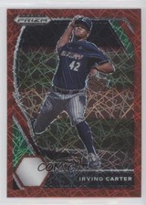 2021 Panini Prizm Draft Picks Red Velocity Prizm Irving Carter #PDP152 5po