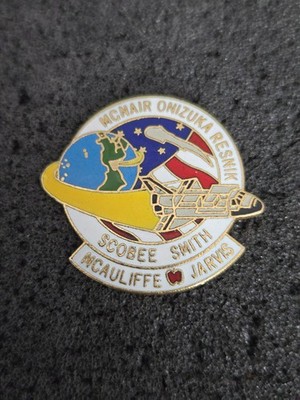 Space Shuttle Challenger - STS-51-L - NASA   Raumfahrt  Pin/Pins* 23235