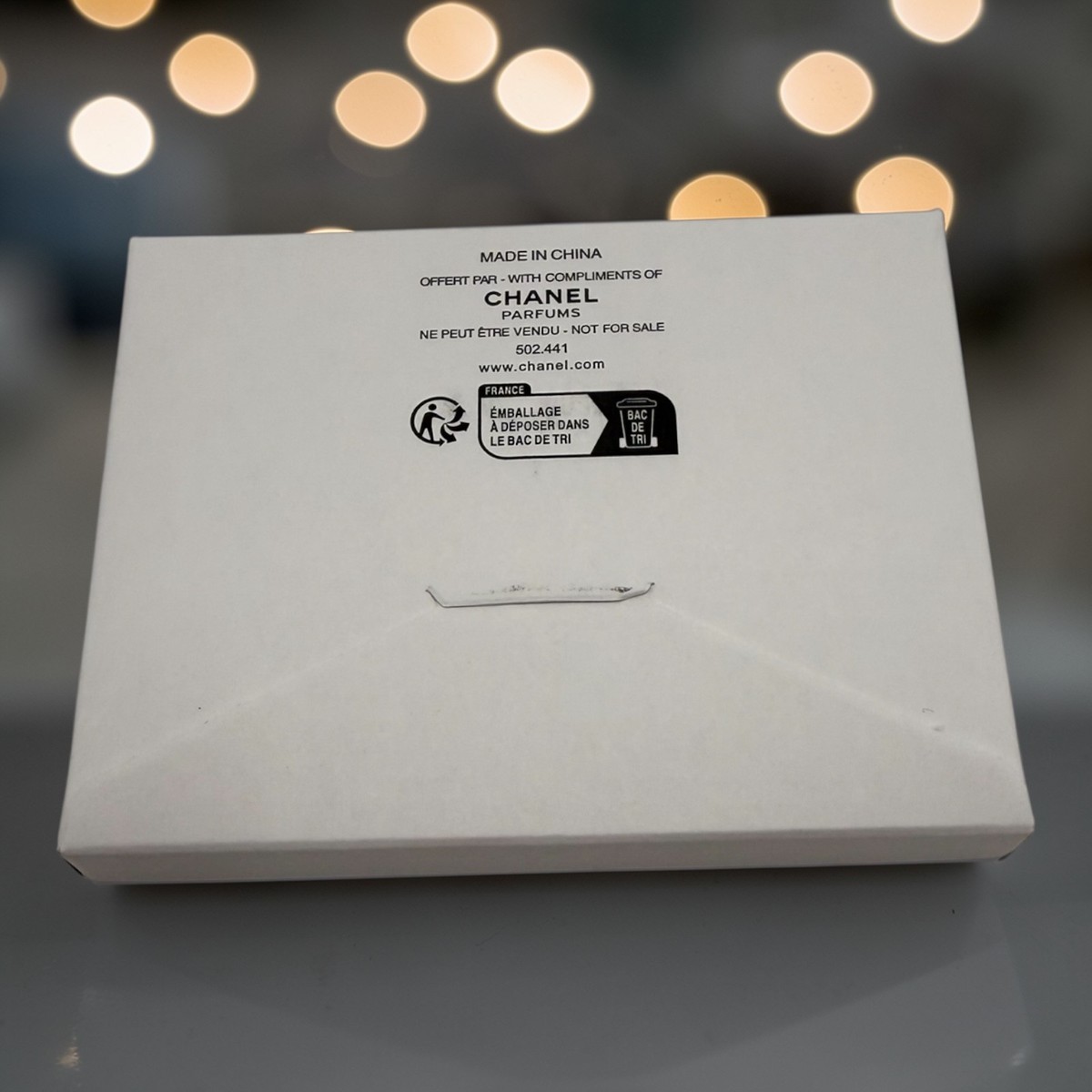Brand New Chanel Parfums GWP Gift Set - Set of 3 Enamel Perfume