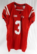 2015 Maryland Terrapins Milan Barry-Pollock #3 Game Used Red Jersey 1961 TB