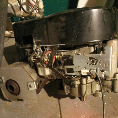 #ad 12 Ho Powerbuilt Briggs And Stratton $250.00