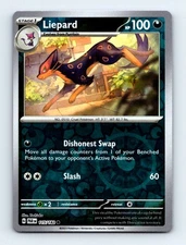 #115 2023 Paradox Rift Liepard REVERSE HOLO