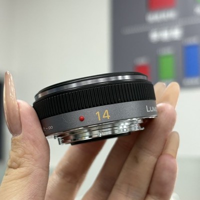 PANASONIC LUMIX G 14mm F2.5 F/2.5 ASPH AF LENS H-H014 - 90%new | eBay