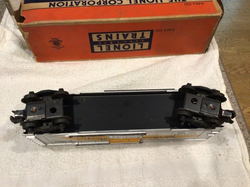Lionel Postwar #6464-100 Western Pacific Boxcar E+ Appears Unrun Poor Box c.54 - Picture 7 of 10