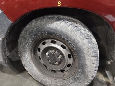 Used Wheel fits: 2011 Ram Dodge 1500 pickup 17x7 road wheel steel opt WEA Grade