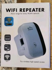 WiFi Range Extender Internet Booster Wireless Signal Repeater WF003-US-S