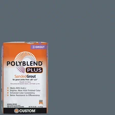 Polyblend plus #645 Steel Blue 25 Lb. Sanded Grout Free Shipping