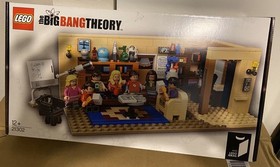 LEGO Ideas Big Bang Theory 21302 Set