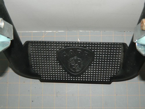 NEW Carr Anodized Aluminum HOOP II 7" Truck Step #1271 FREE SHIP - Picture 2 of 8