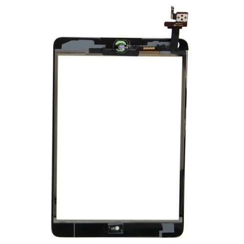 Outer Touch Screen Glass Digitizer Replacement Part with IC flex for Ipad Mini 2 - Picture 4 of 31