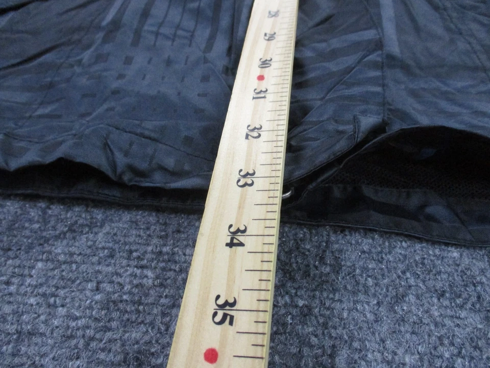 Oakley Jacket Adult M Plaid Golf Rain Coat Parka Outdoors Lined Belted Womens - Image 4 of 4