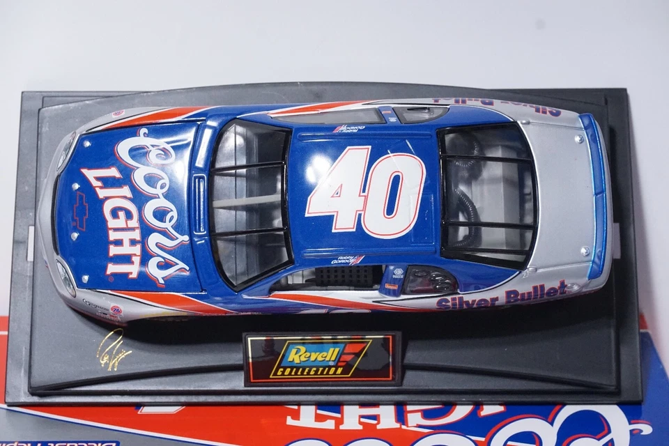 Robby Gordon #40 Coors Light Silver Bullet 1997 Chevy Monte Carlo - Revell Foto 4 de 4