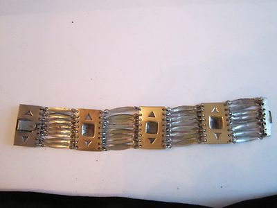 1940'S MEXICAN SILVER 800 PARTS PER THOUSAND - BELT-NECKLACE