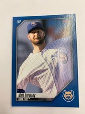 Matt Dermody 2022 Iowa Cubs Team Card