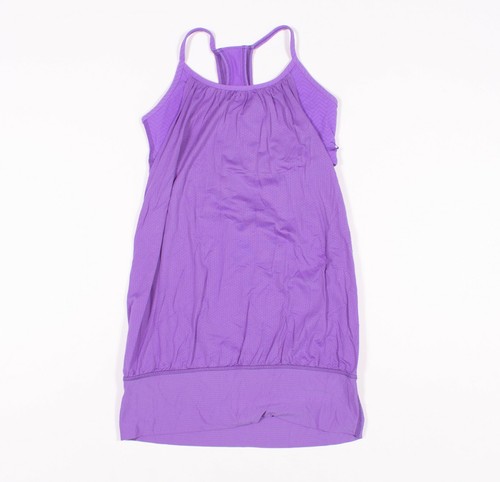 lululemon no limits tank purple