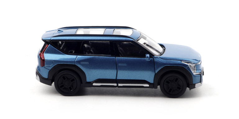 KIA Motors Car EV6 Mini Diecast Scala 1:38 Miniatura Display Toy